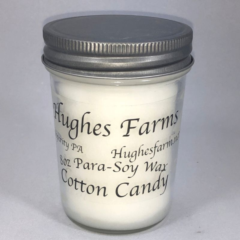 8oz Candle - Cotton Candy