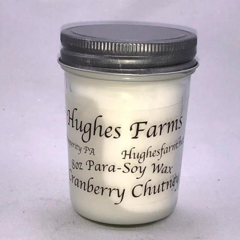 8oz Candle - Cranberry Chutney