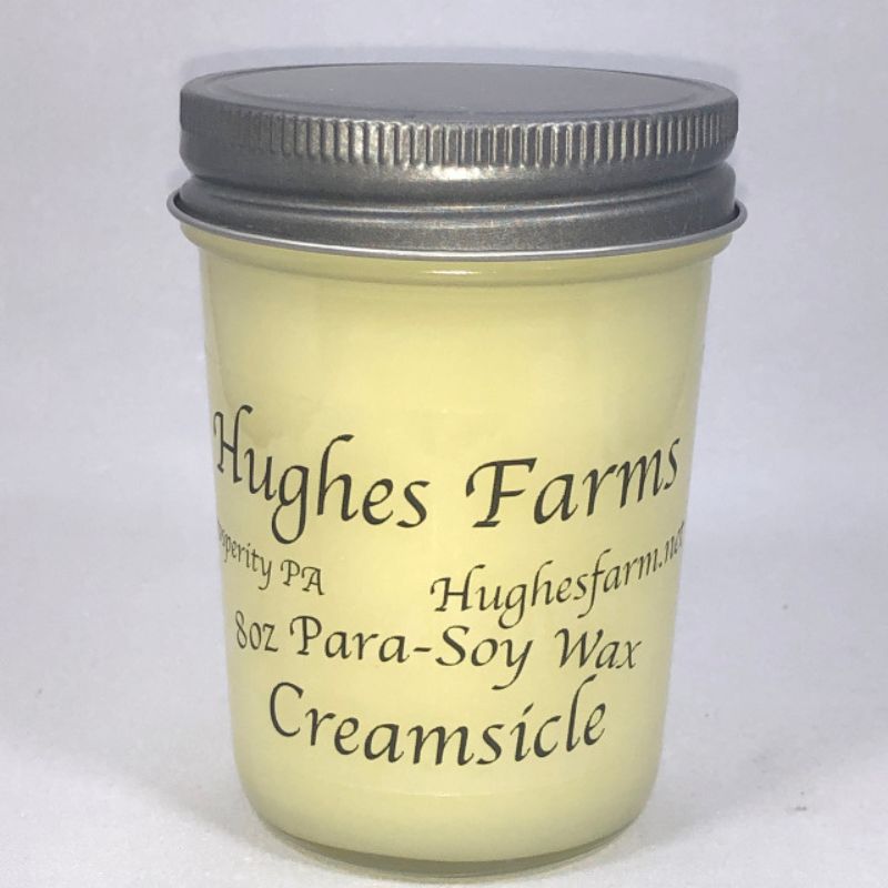 8oz Candle - Creamsicle