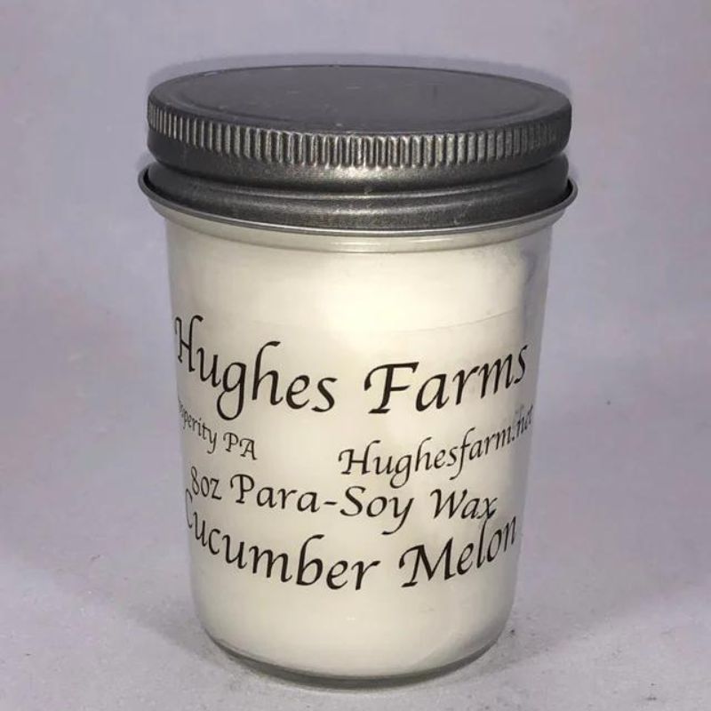 8oz Candle - Cucumber Melon