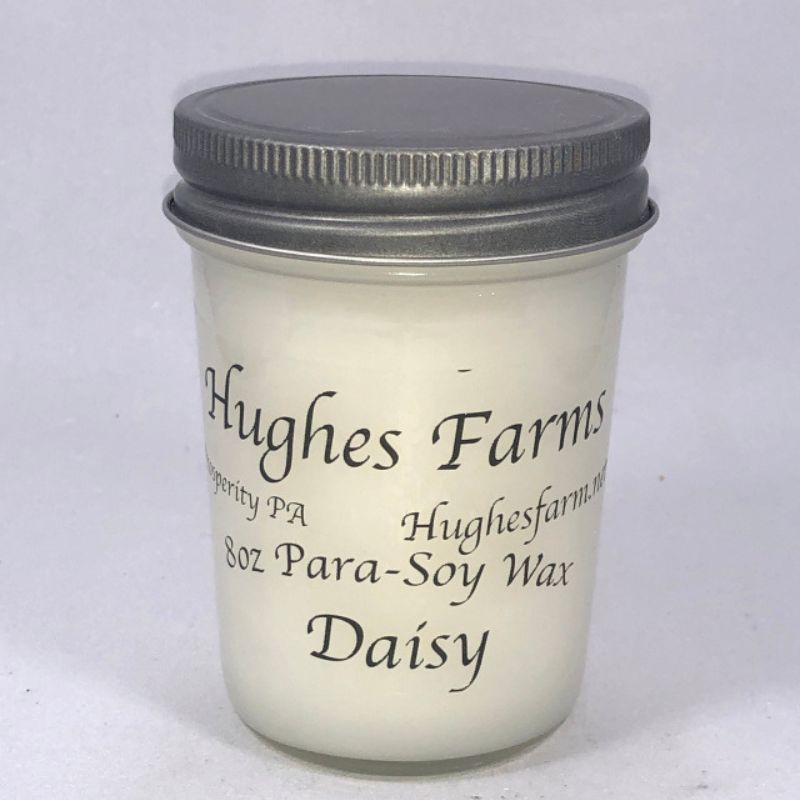 8oz Candle - Daisy