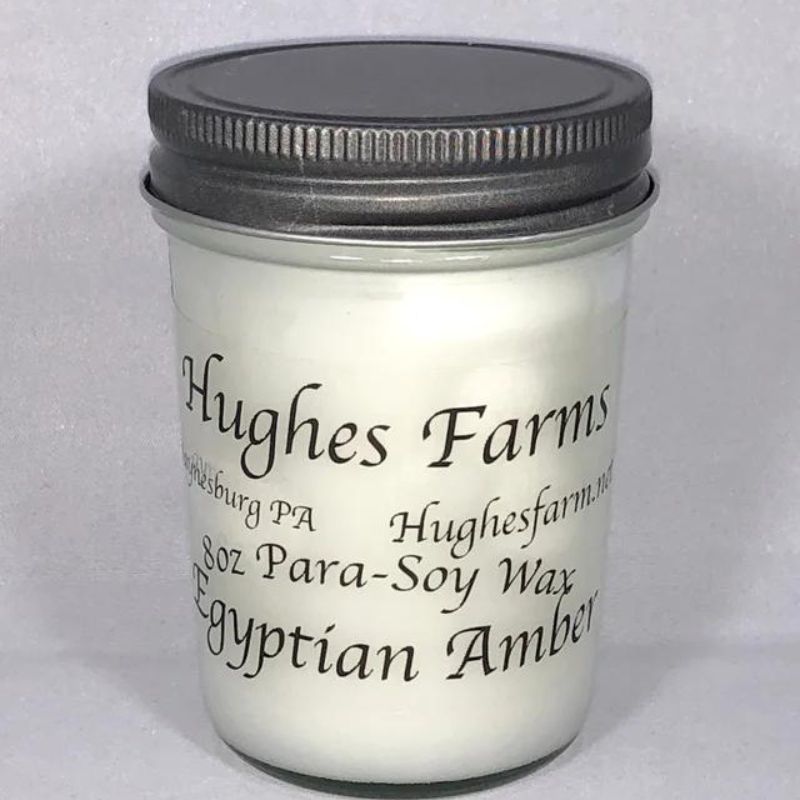 8oz Candle - Egyptian Amber