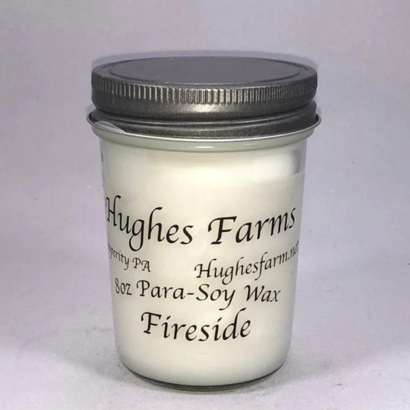 8oz Candle - Fireside