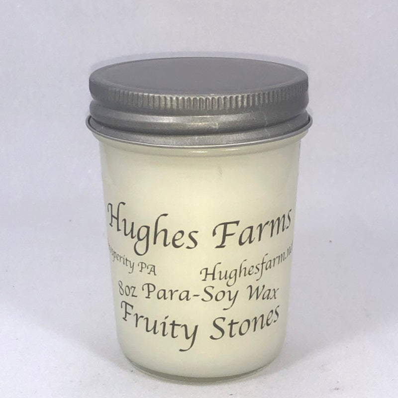 8oz Candle - Fruity Stones