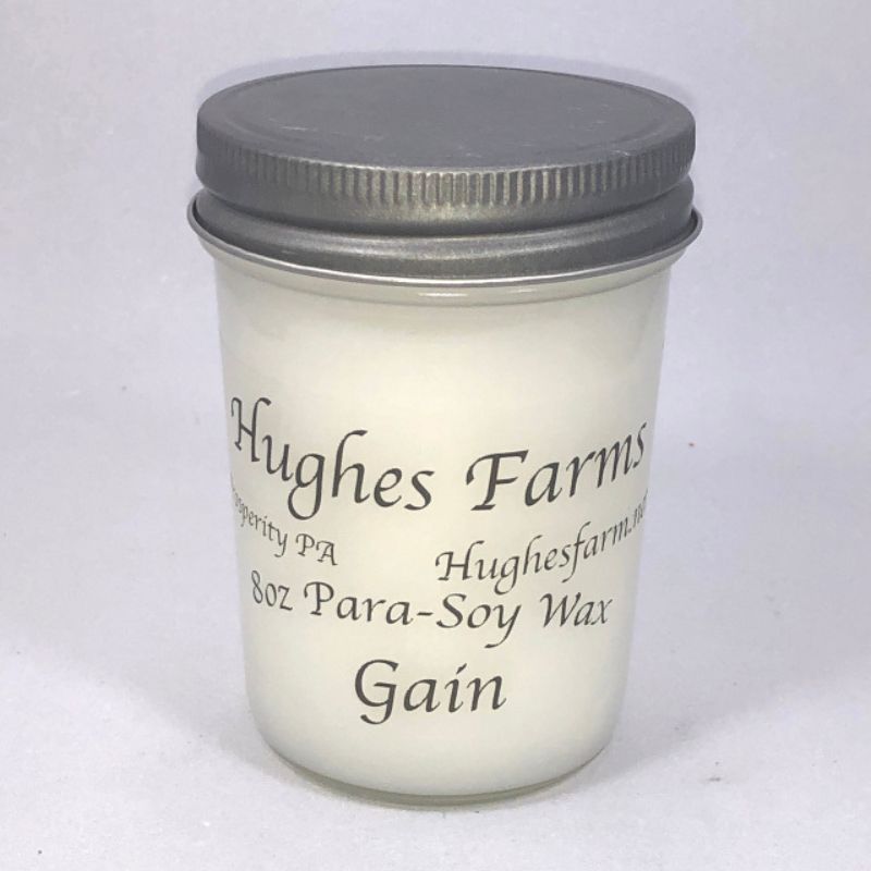 8oz Candle - Gain