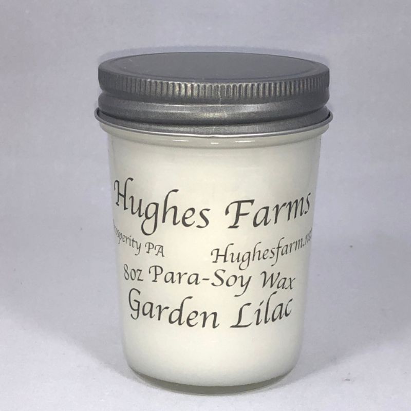 8oz Candle - Garden Lilac