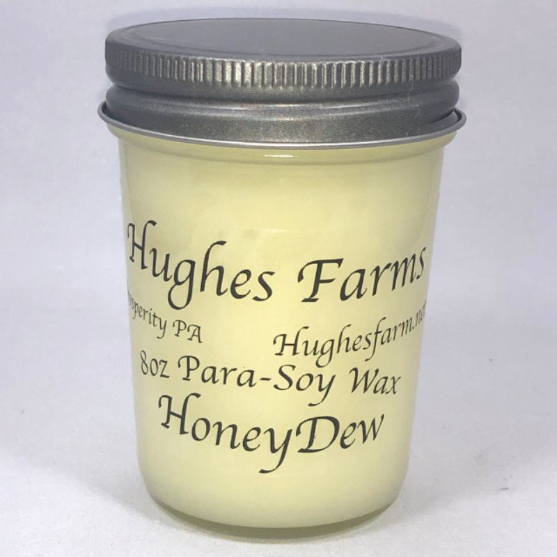 8oz Candle - Honeydew Melon