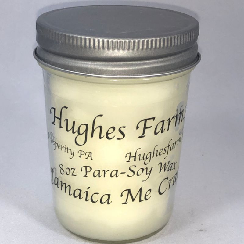 8oz Candle - Jamaica Me Crazy
