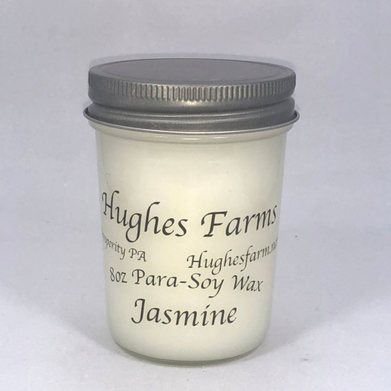 8oz Candle - Jasmine