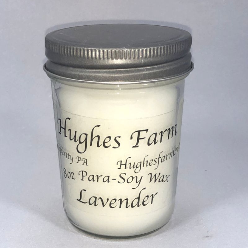 8oz Candle - Lavender