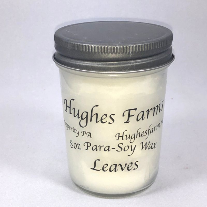8oz Candle - Tomato Leaf