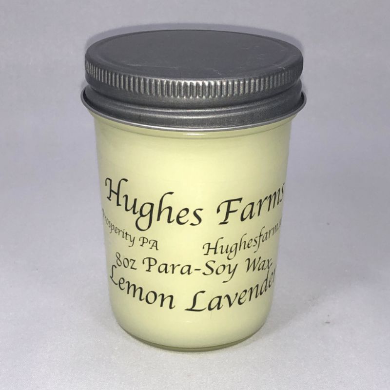 8oz Candle - Lemon Lavender