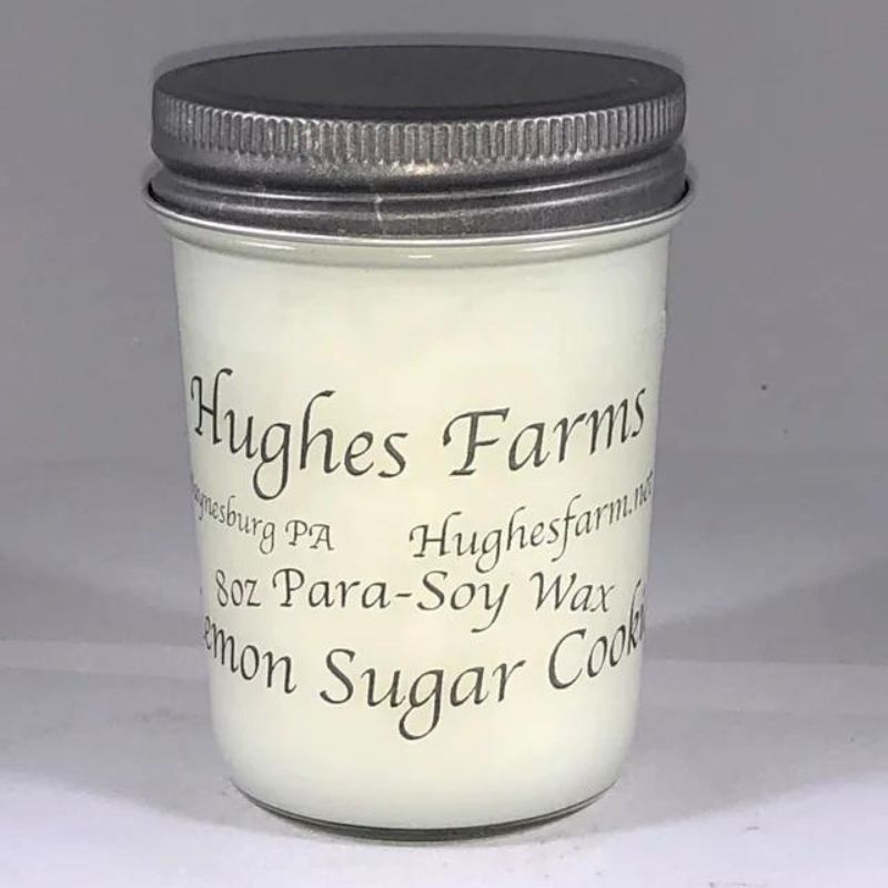 8oz Candle - Lemon Sugar Cookie