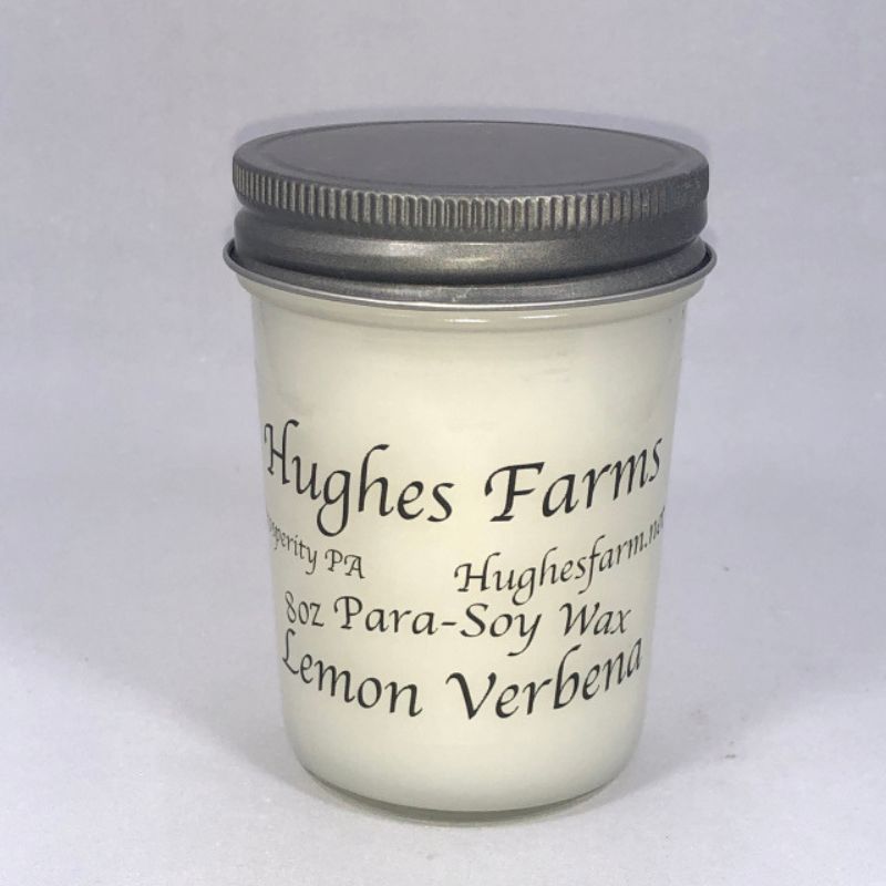 8oz Candle - Lemon Verbena