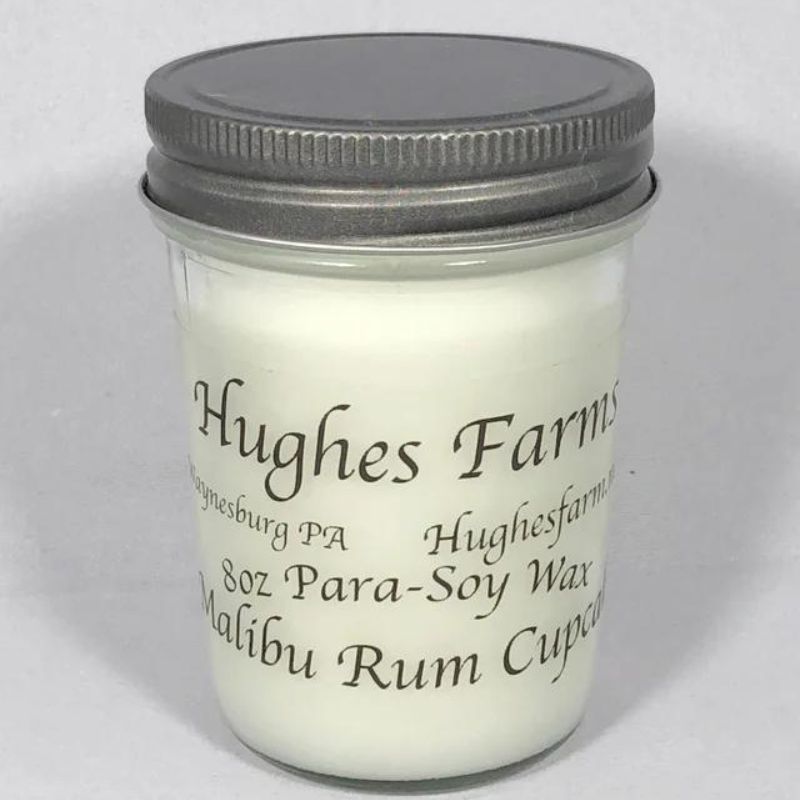 8oz Candle - Malibu Rum Cupcake