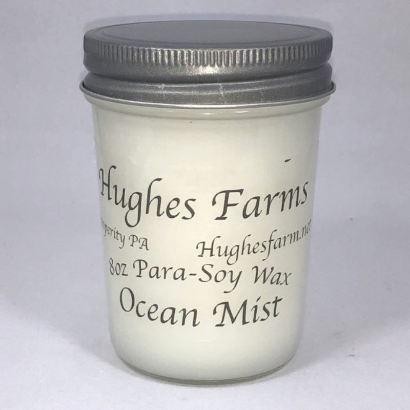 8oz Candle - Ocean Mist