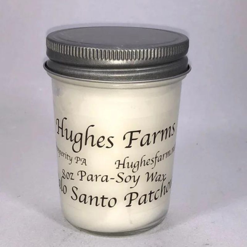 8oz Candle - Palo Santo Patchouli