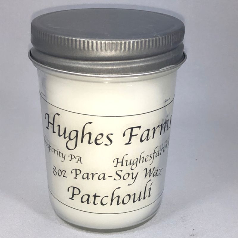 8oz Candle - Patchouli