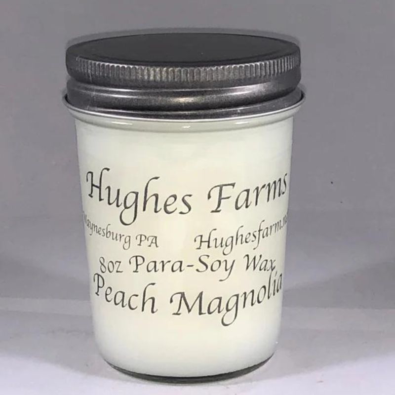 8oz Candle - Peach Magnolia