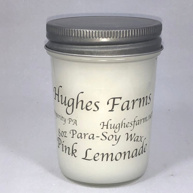 8oz Candle - Pink Lemonade
