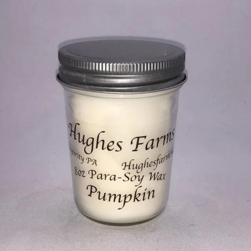 8oz Candle - Pumpkin