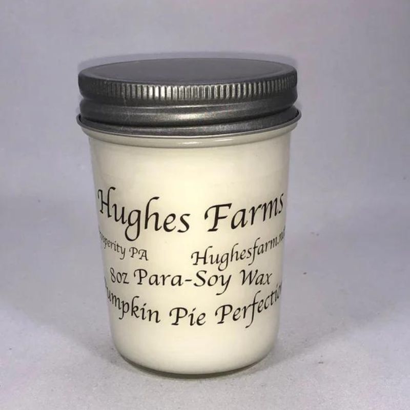 8oz Candle - Pumpkin Pie Perfection