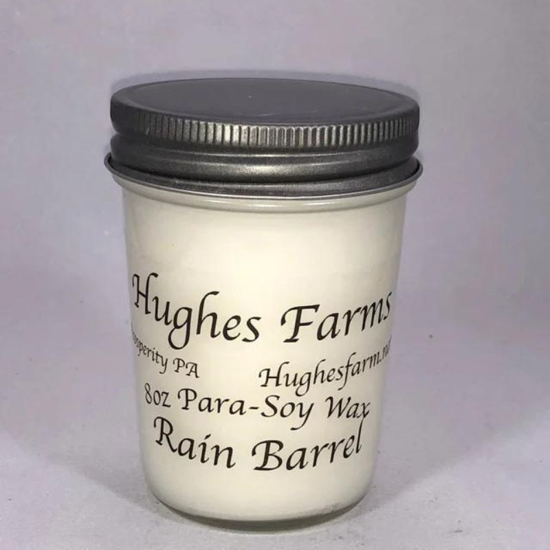8oz Candle - Rain Barrel