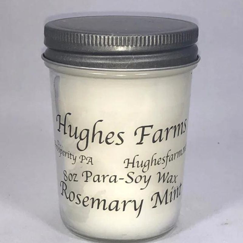 8oz Candle - Rosemary Mint
