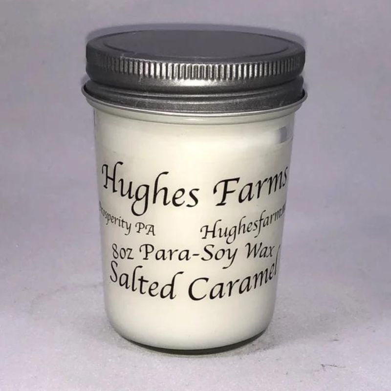 8oz Candle - Salted Caramel