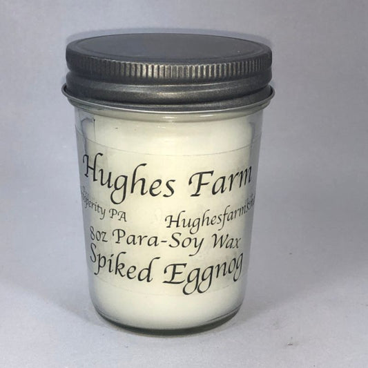 8oz Candle - Spiked Eggnog
