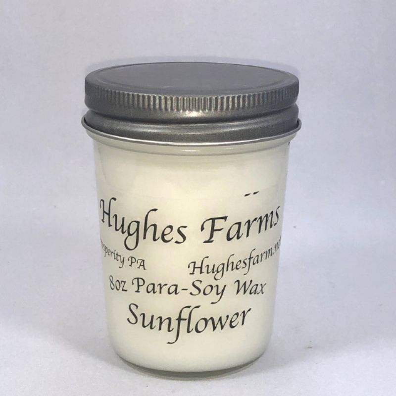 8oz Candle - Tomato Leaf