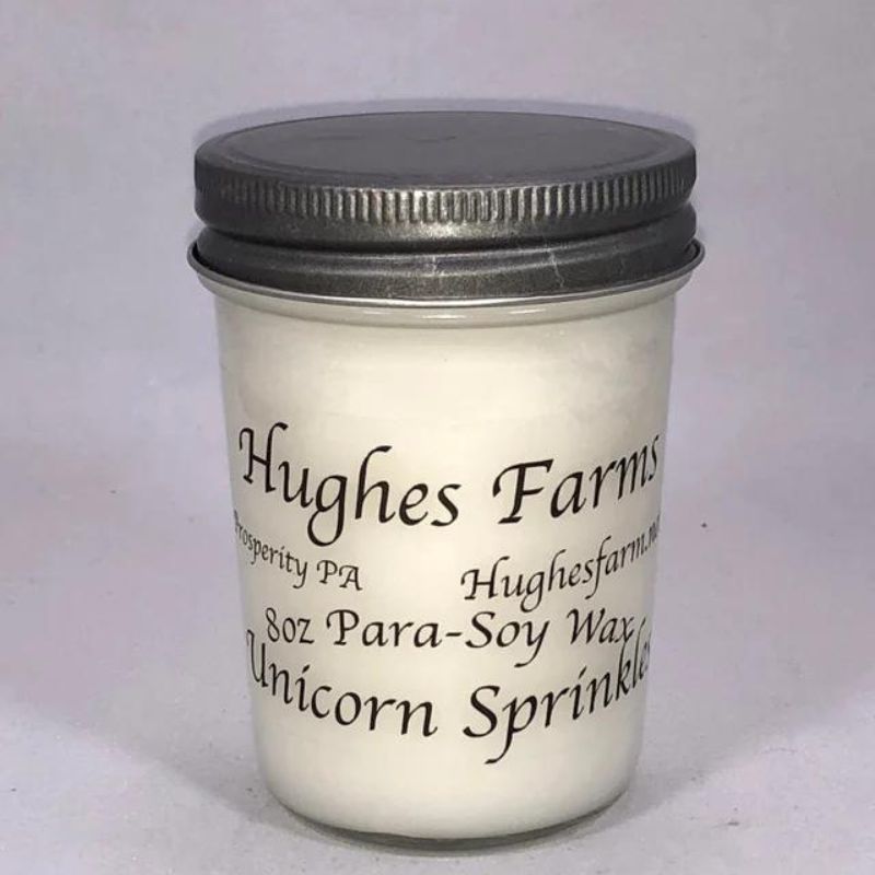 8oz Candle - Unicorn Sprinkles