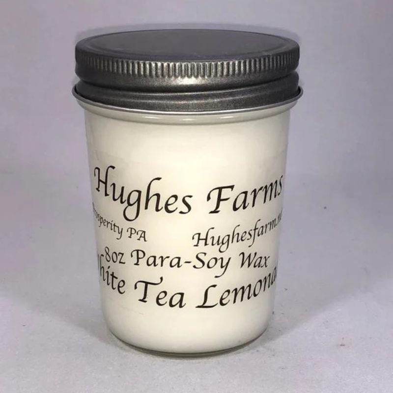 8oz Candle - White Tea Lemonade