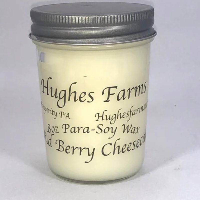8oz Candle - Wild Berry Cheesecake