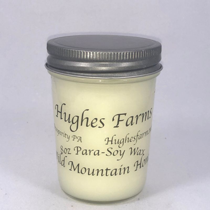 8oz Candle - Wild Mountain Honey