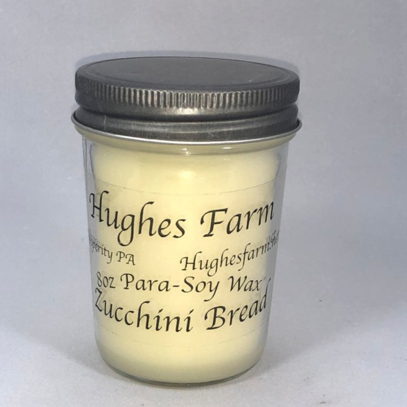 8oz Candle - Zucchini Bread