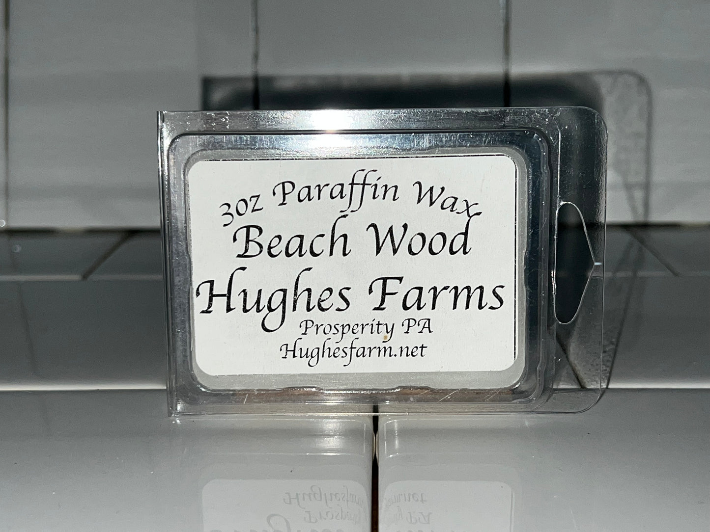 1x 3oz Wax Melts - Beach Wood