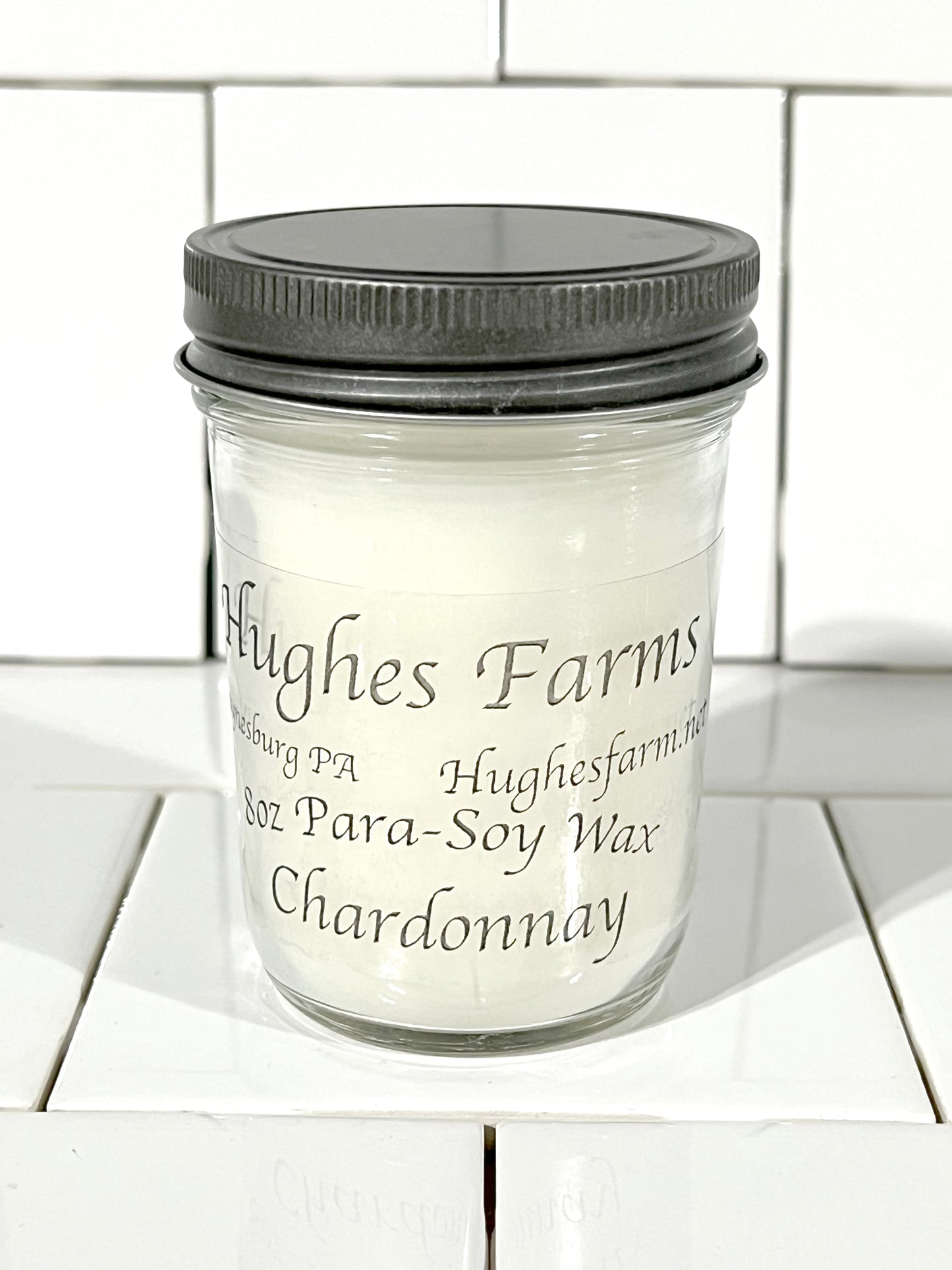 8oz Candle - Chardonnay