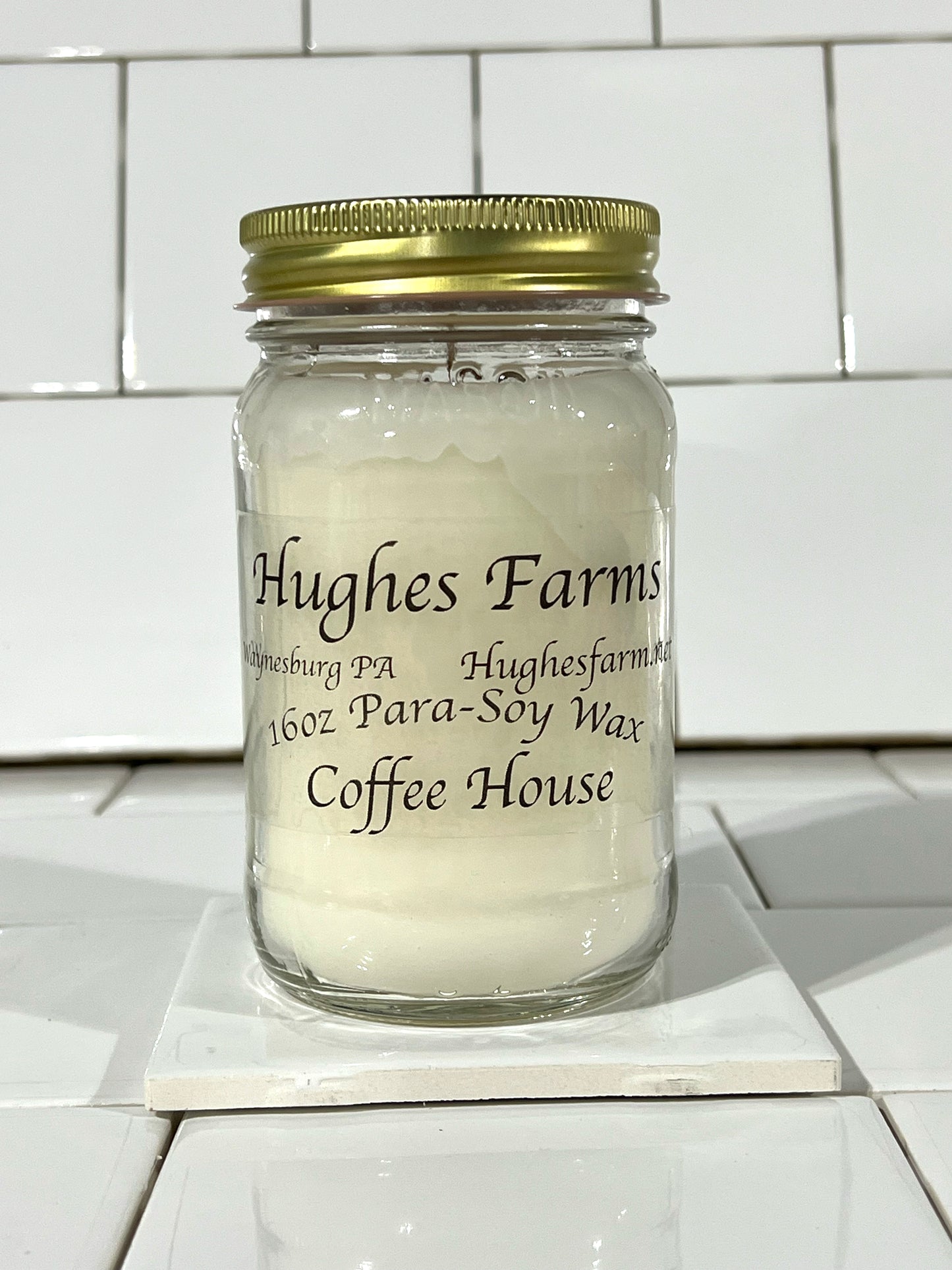 16oz Candle - Coffee House