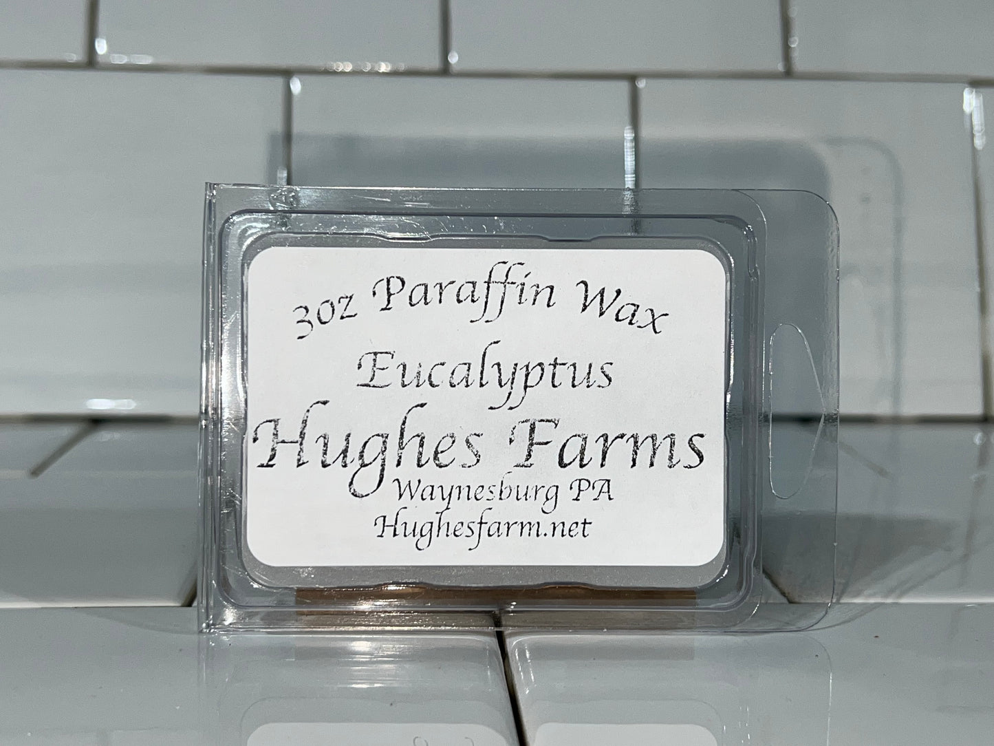 1x 3oz Wax Melts - Eucalyptus