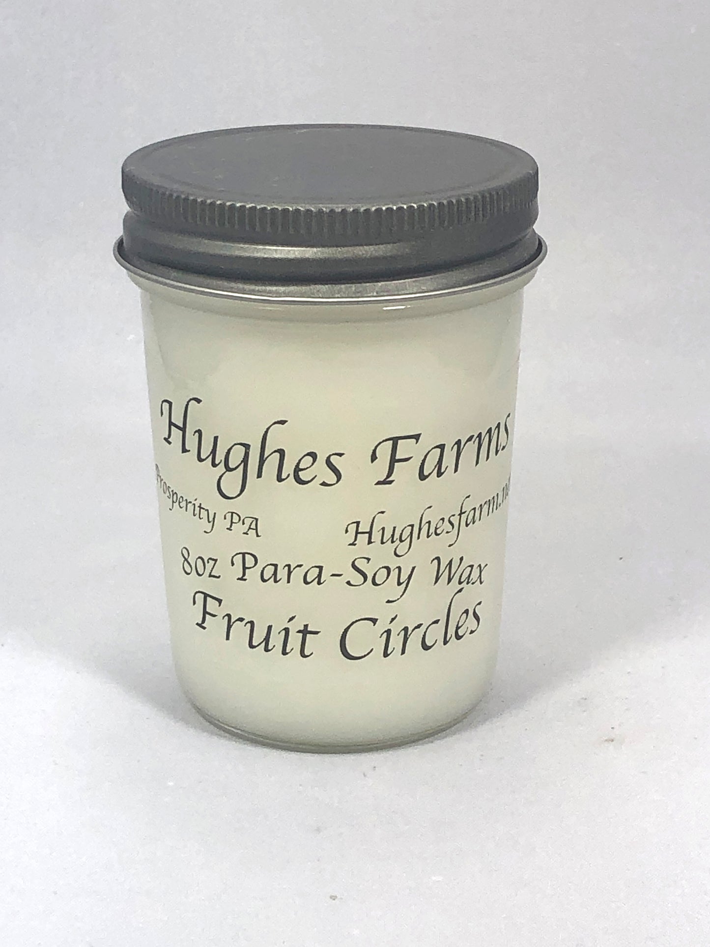8oz Candle - Fruity Circles