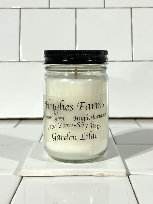 12oz Candle - Garden Lilac