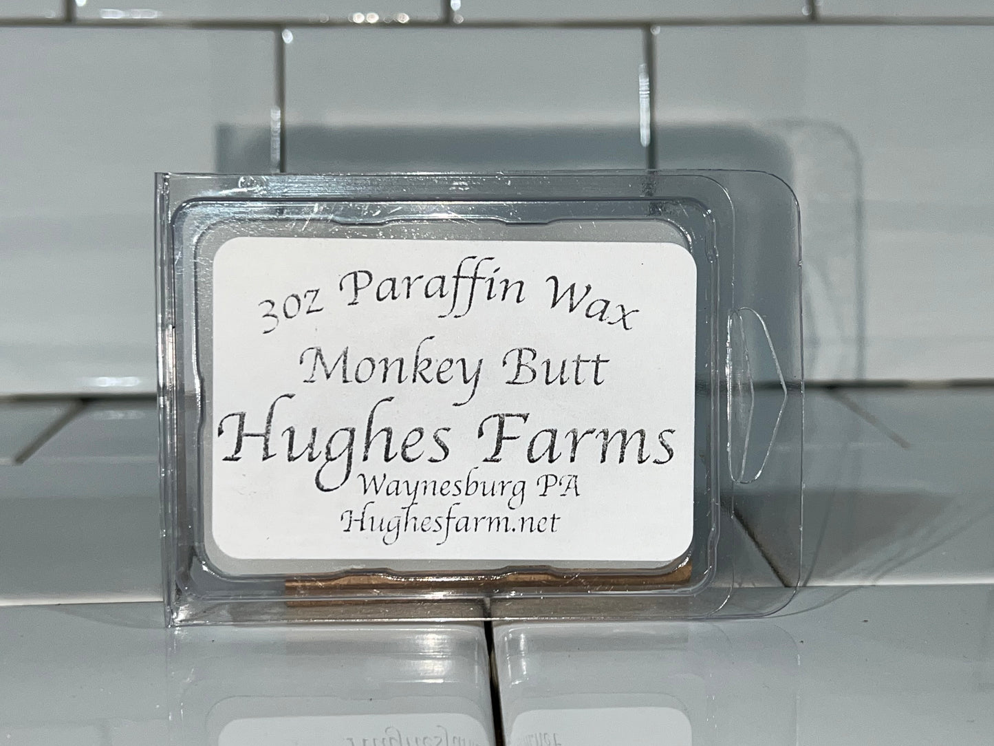 1x 3oz Wax Melts - Monkey Butt