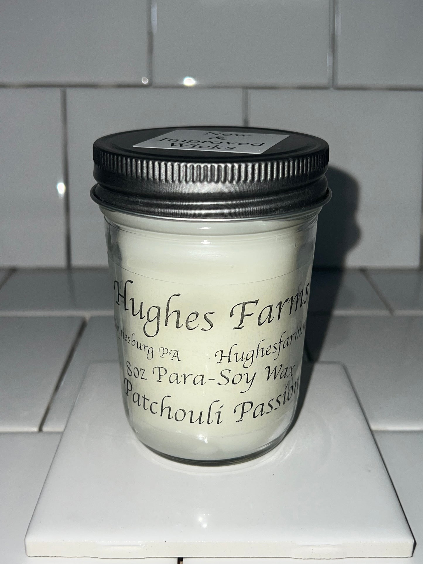 8oz Candle - Patchouli Passion