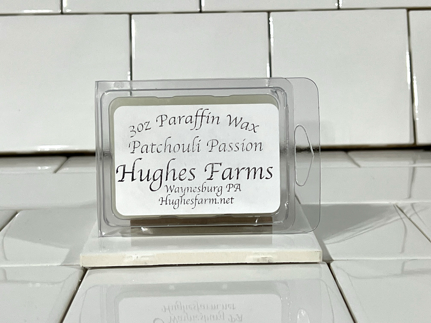1x 3oz Wax Melts - Patchouli Passion