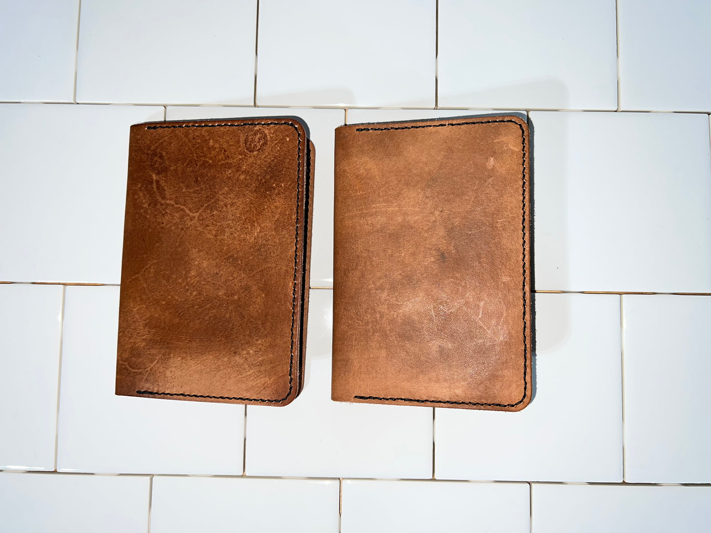 4x6 Leather Notebook (1 book per order)