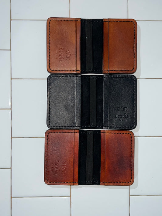 King Card Leather Wallet