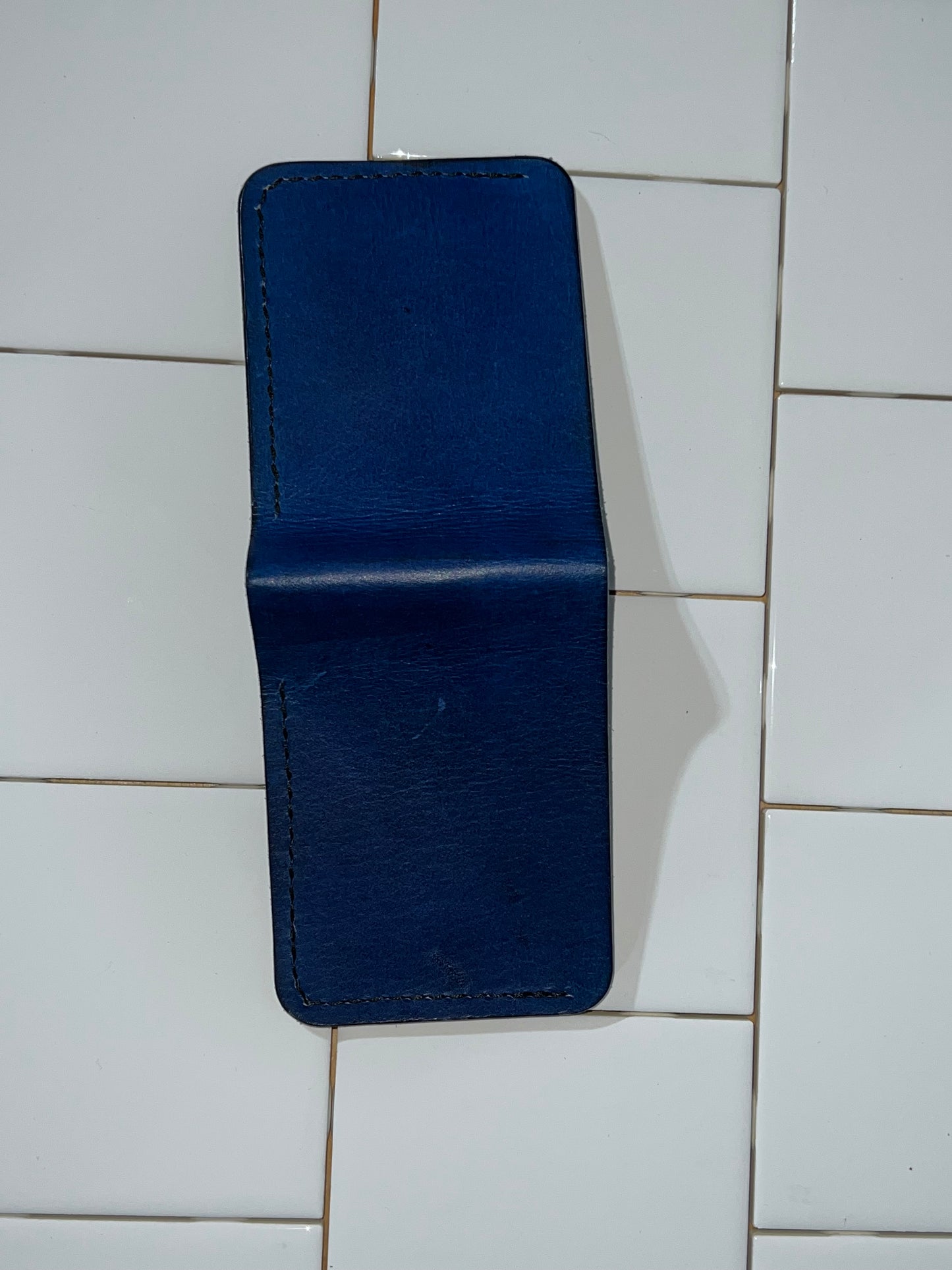 Leather Bi-fold Wallet