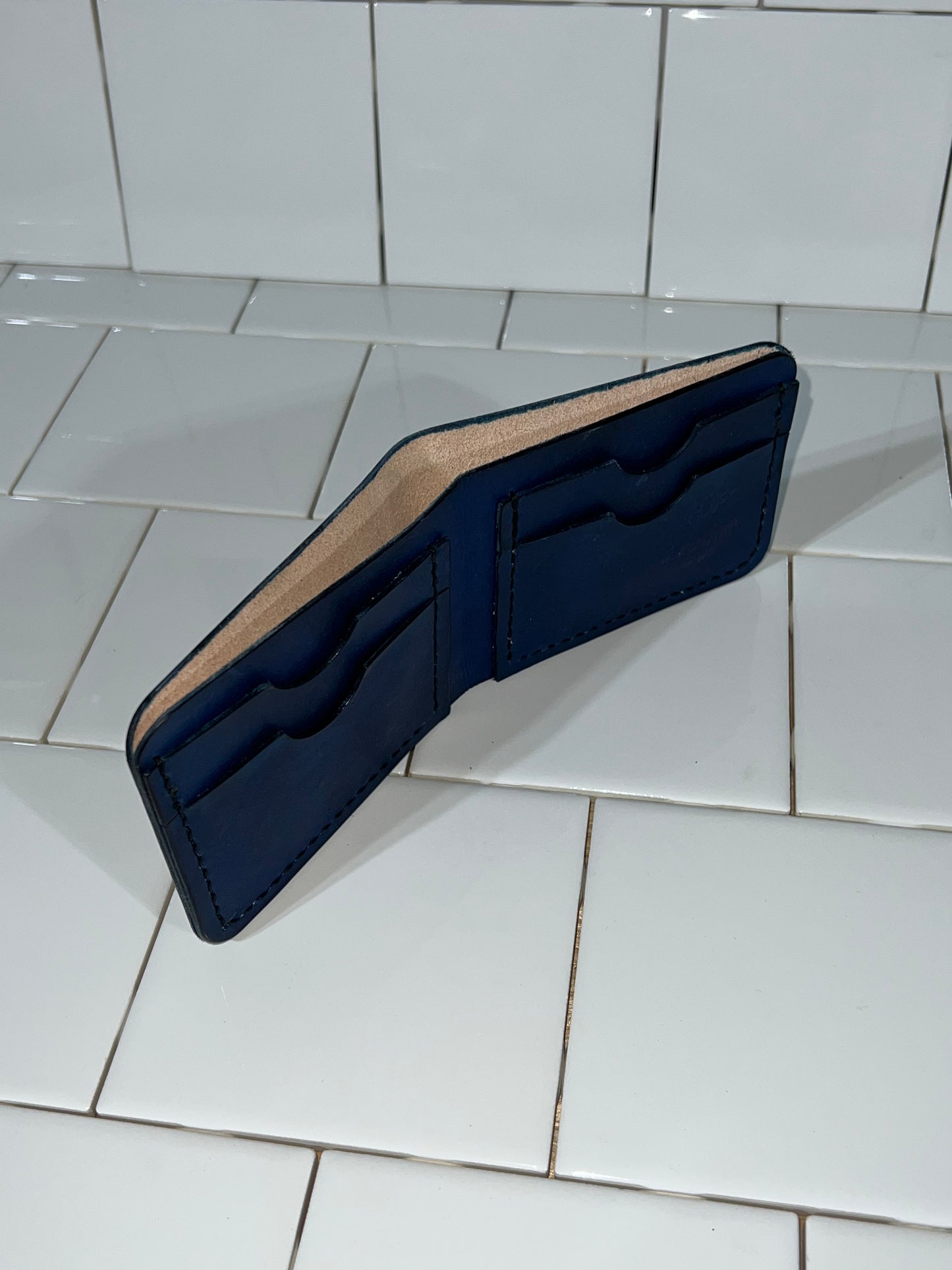 Leather Bi-fold Wallet