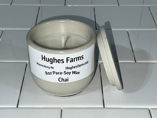 8oz Cement Vessel - Chai